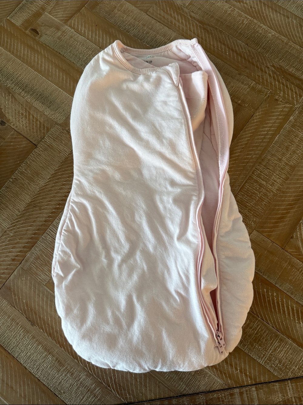 Happiest baby sleep pea comforter sack
Small